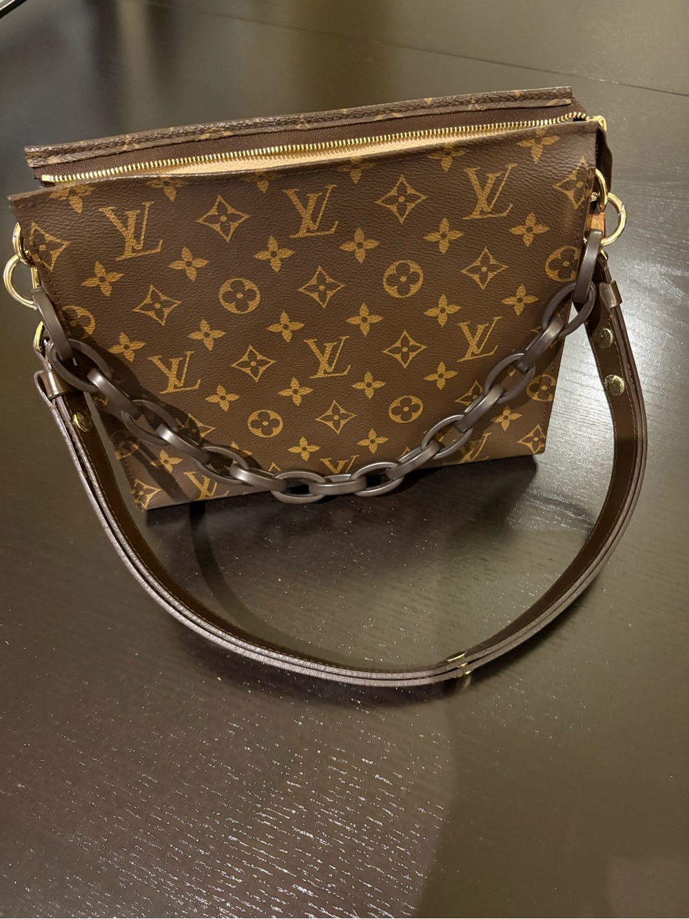 Louis Vuitton Monogram Canvas Toiletry Pouch